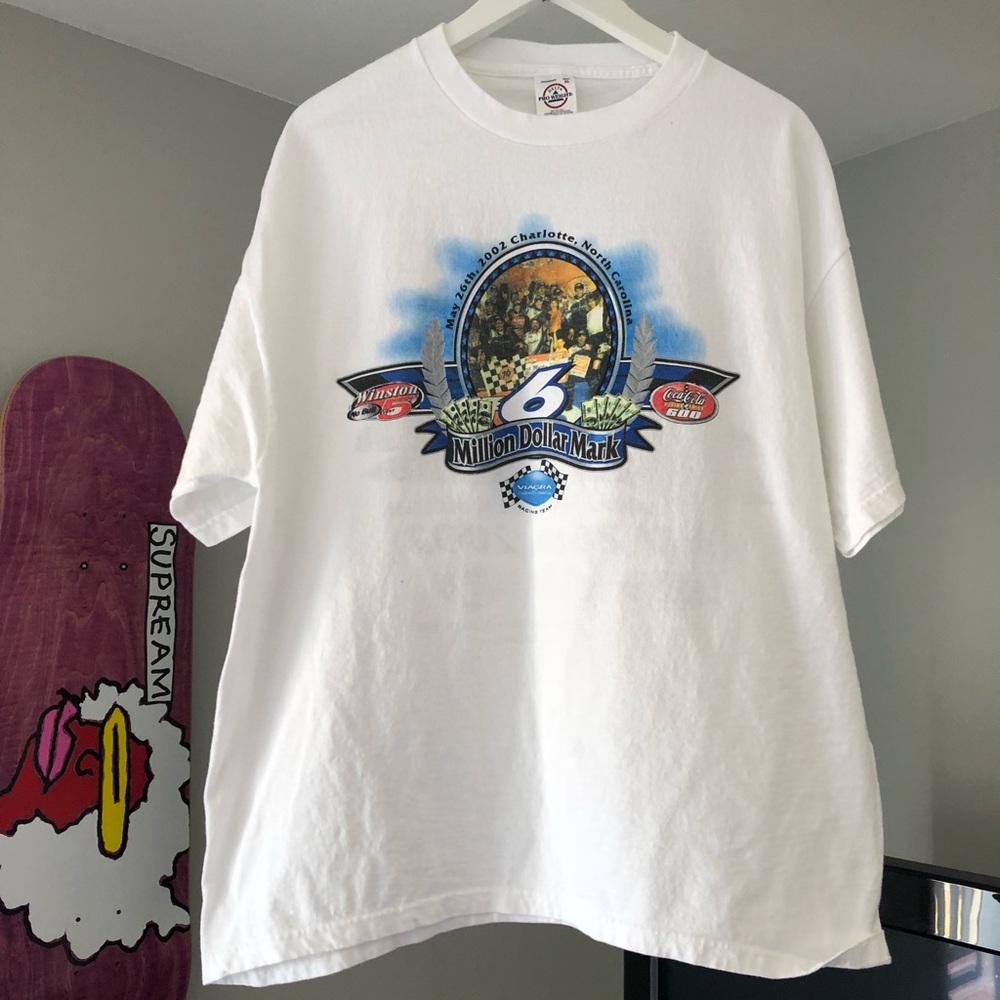 Vintage Mark Martin NASCAR Racing T-Shirt